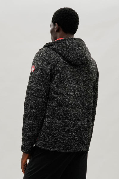 Canada Weather Gear Zip Up Hooded Lightweight Jacket - Black