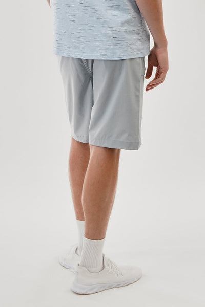 Canada Weather Gear Solid Belted Ripstop Cargo Shorts - Grey - Mens Shorts & Capris - Canada Weather Gear