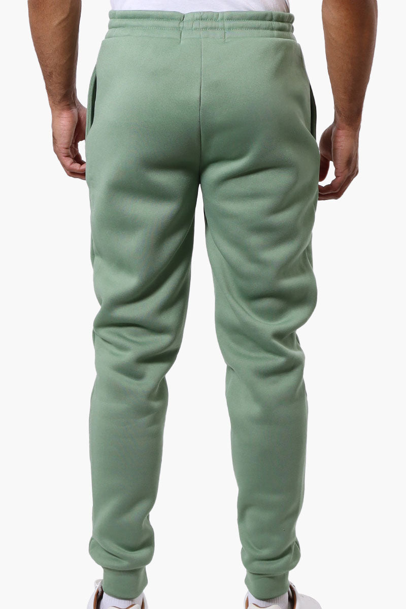 Canada Weather Gear Basic Tie Waist Joggers - Mint - Mens Joggers & Sweatpants - Canada Weather Gear