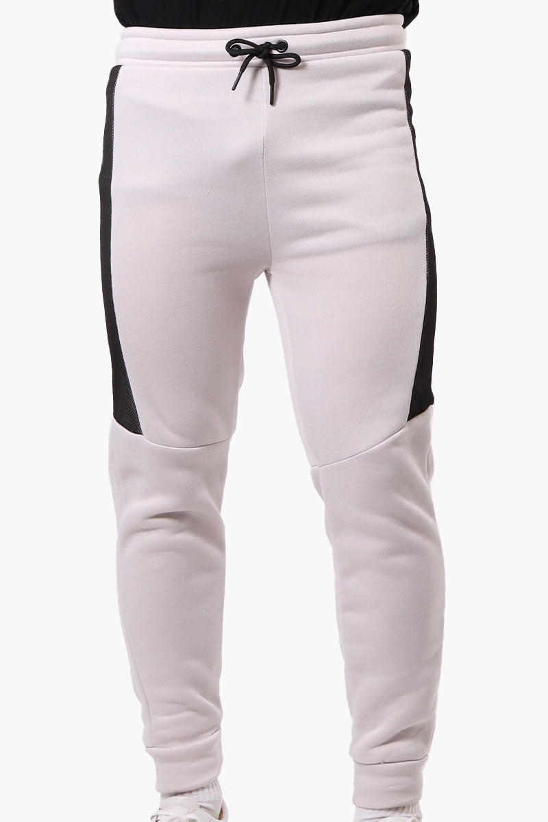 Super Triple Goose Mesh Insert Joggers - Stone