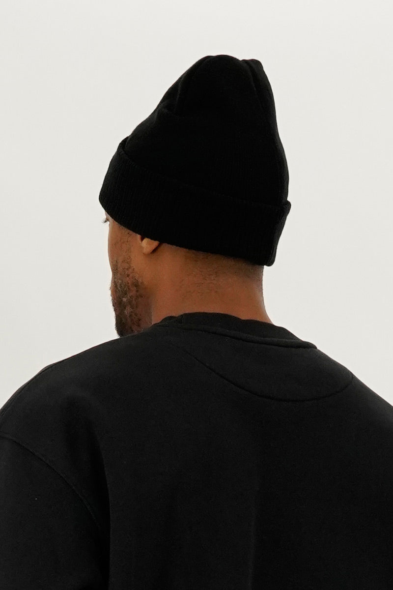 Canada Weather Gear Two-Pack Knit Hat - Black - Mens Hats - Canada Weather Gear