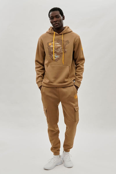 Canada Weather Gear Basic Cargo Joggers - Beige
