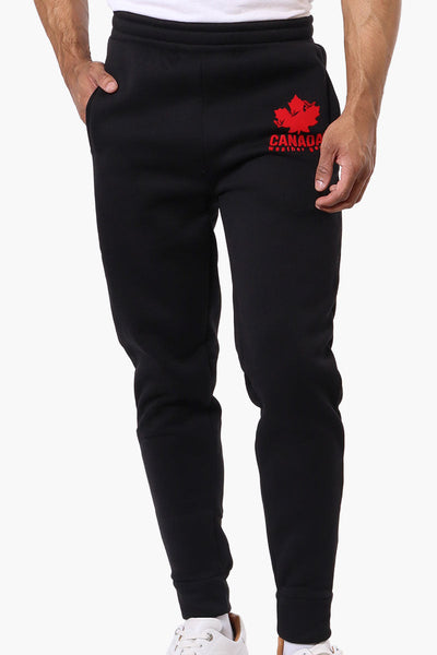 Canada Weather Gear Basic Solid Joggers - Black - Mens Joggers & Sweatpants - Canada Weather Gear