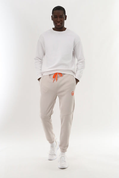 Canada Weather Gear Classic Joggers - Beige - Mens Joggers & Sweatpants - Canada Weather Gear