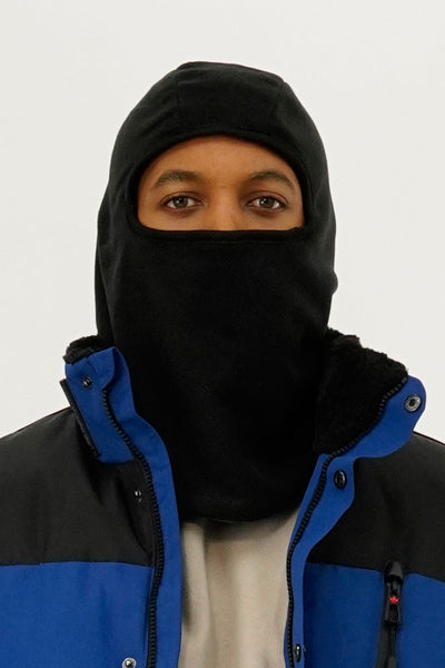 Canada Weather Gear Balaclava Hat - Black - Mens Hats - Canada Weather Gear