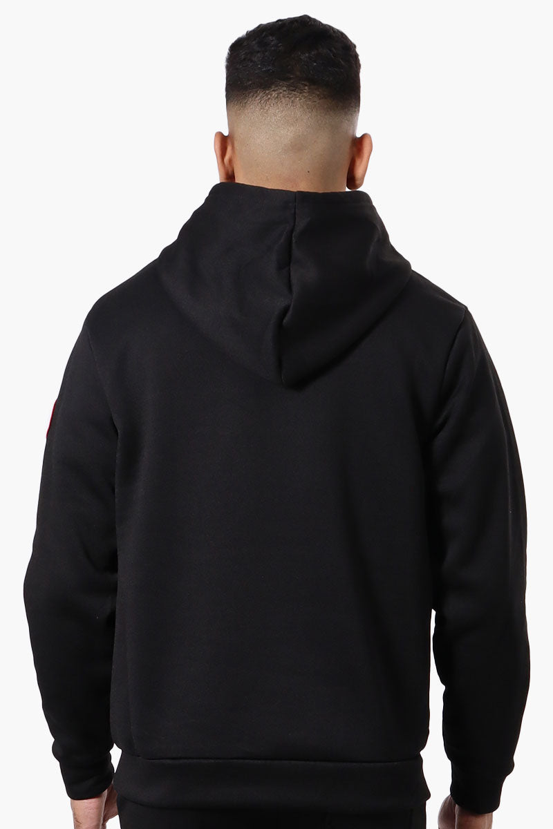 Canada Weather Gear Chest Logo Hoodie - Black - Mens Hoodies & Sweatshirts - Canada Weather Gear