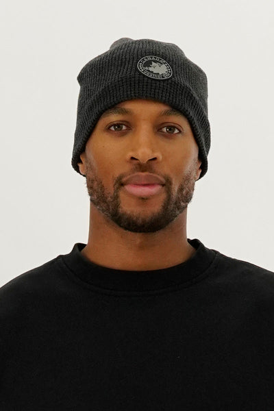 Canada Weather Gear Two-Pack Ribbed Hat - Grey - Mens Hats - Canada Weather Gear