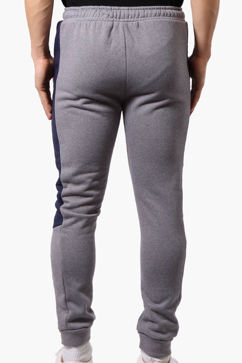 Canada Weather Gear Tie Waist Fleece Joggers - Grey - Mens Joggers & Sweatpants - Canada Weather Gear