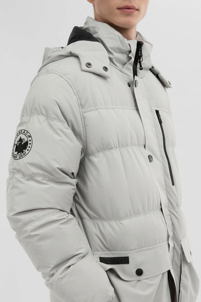 Canada Weather Gear Puffer Parka Jacket - White