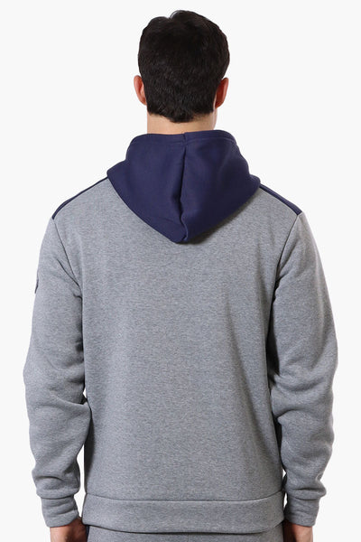 Essentials Super Triple Goose Mesh Insert Hoodie - Grey - Mens Hoodies & Sweatshirts - Canada Weather Gear