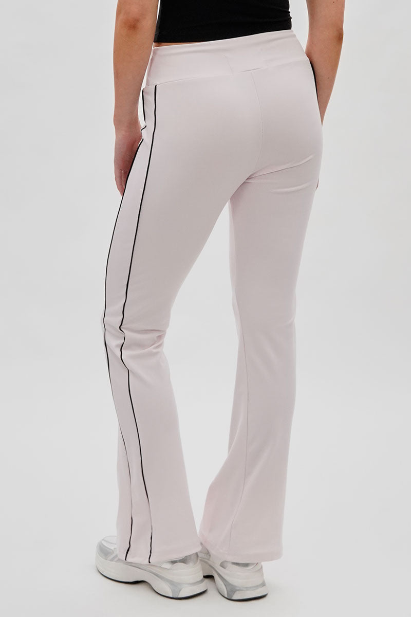 Super Triple Goose Side Piping Detail Active Pants - Blush - Womens Pants - Canada Weather Gear
