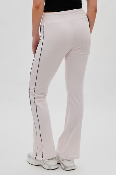Super Triple Goose Side Piping Detail Active Pants - Blush - Womens Pants - Canada Weather Gear