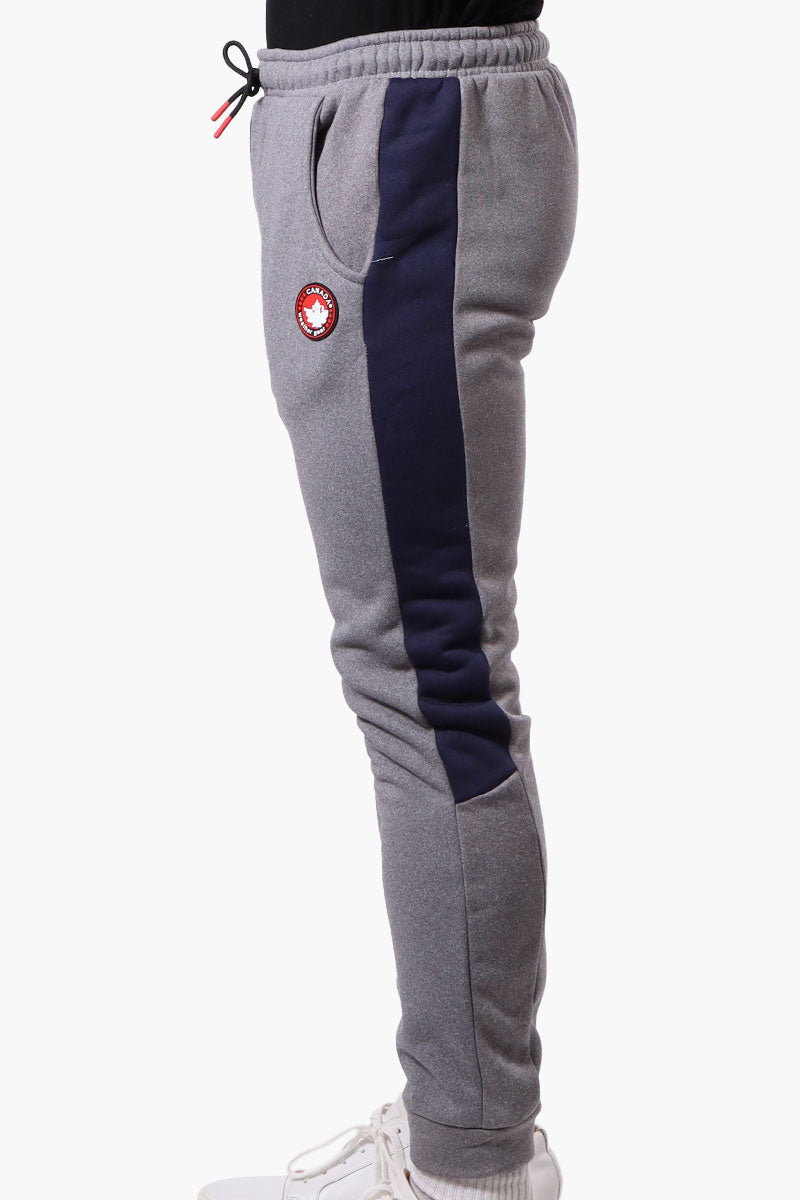 Canada Weather Gear Tie Waist Fleece Joggers - Grey