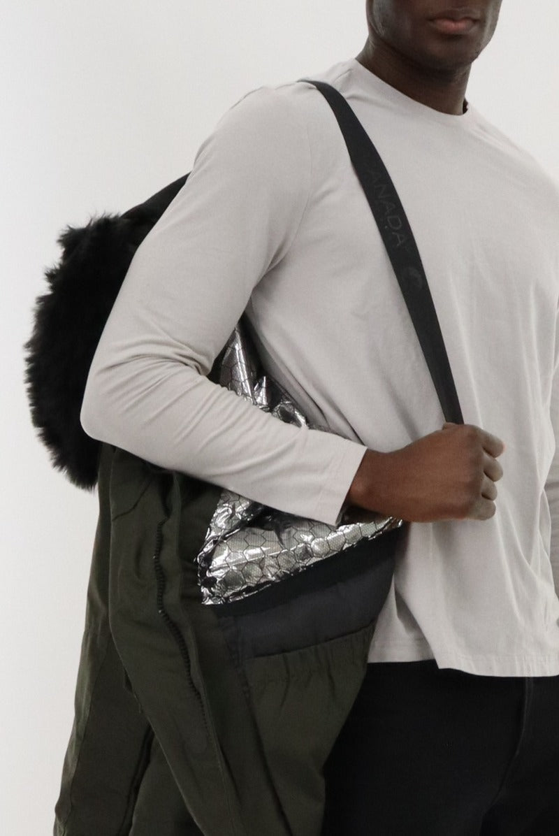 Canada Weather Gear Multi Pocket Parka Jacket - Green - Mens Parka Jackets - Canada Weather Gear