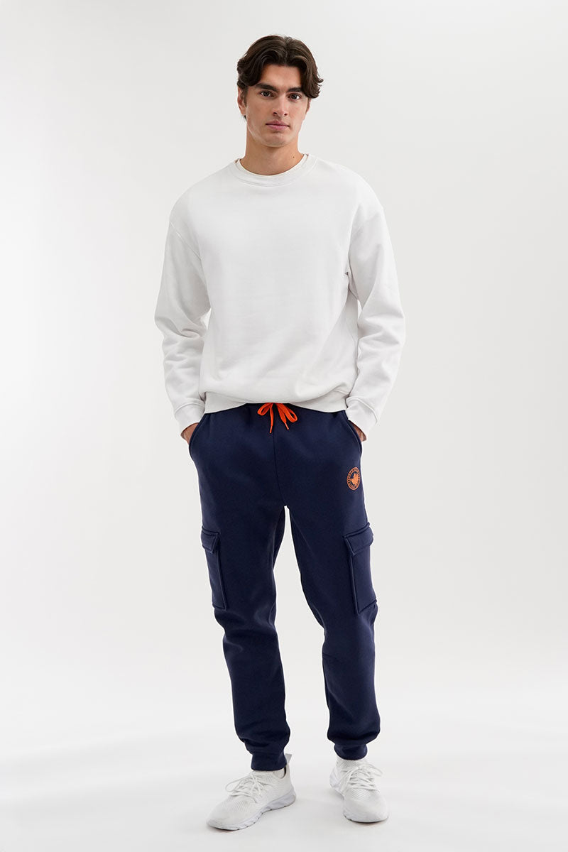 Canada Weather Gear Basic Cargo Joggers - Navy