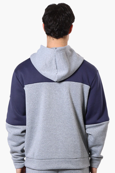 Essentials Super Triple Goose Colour Block Hoodie - Grey - Mens Hoodies & Sweatshirts - Canada Weather Gear