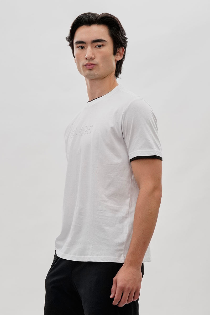 Canada Weather Gear Classic Tee - White - Mens Tees & Tank Tops - Canada Weather Gear