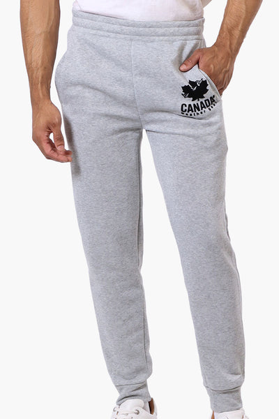 Canada Weather Gear Basic Solid Joggers - Grey - Mens Joggers & Sweatpants - Canada Weather Gear