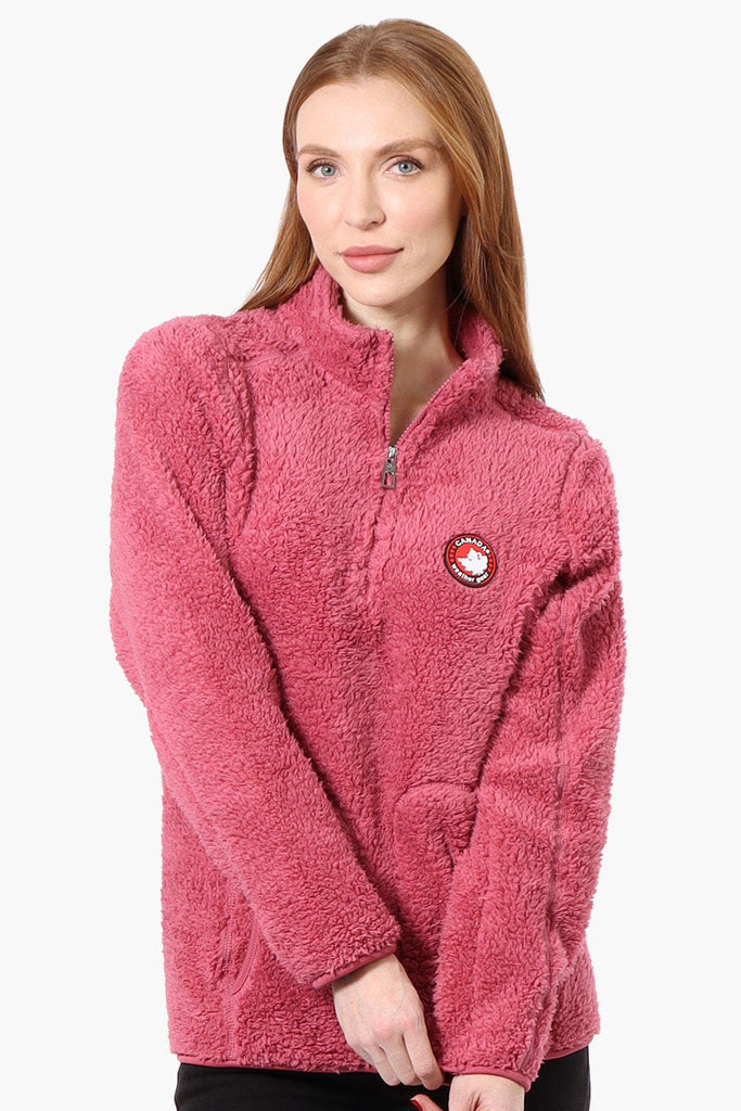 Pink sweaters canada best sale