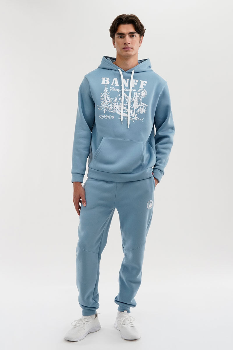 Canada Weather Gear Basic Joggers - Blue