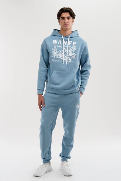 Canada Weather Gear Basic Joggers - Blue