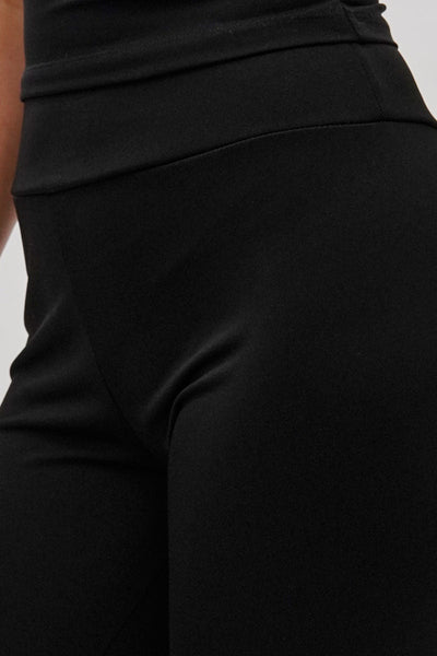 Super Triple Goose High Waisted Active Leggins - Black - Womens Leggings - Canada Weather Gear