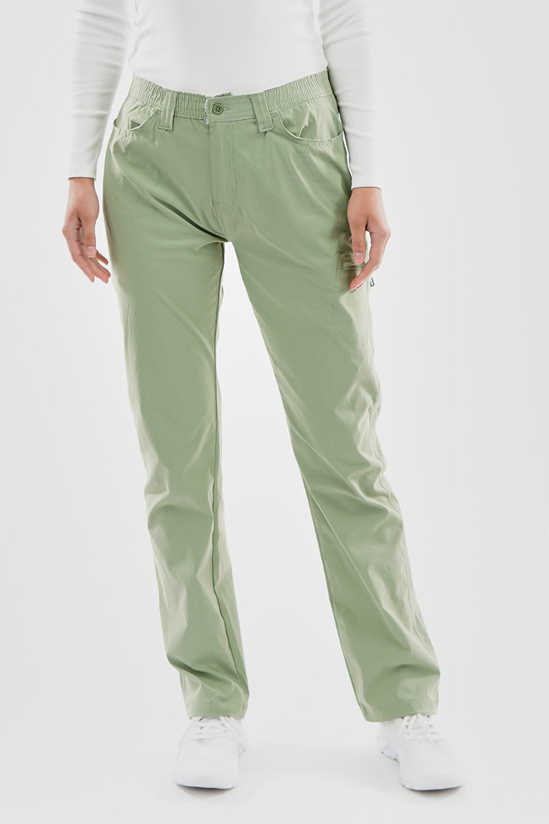Canada Weather Gear Expedition Solid Cargo Pants - Mint - Womens Pants - Canada Weather Gear