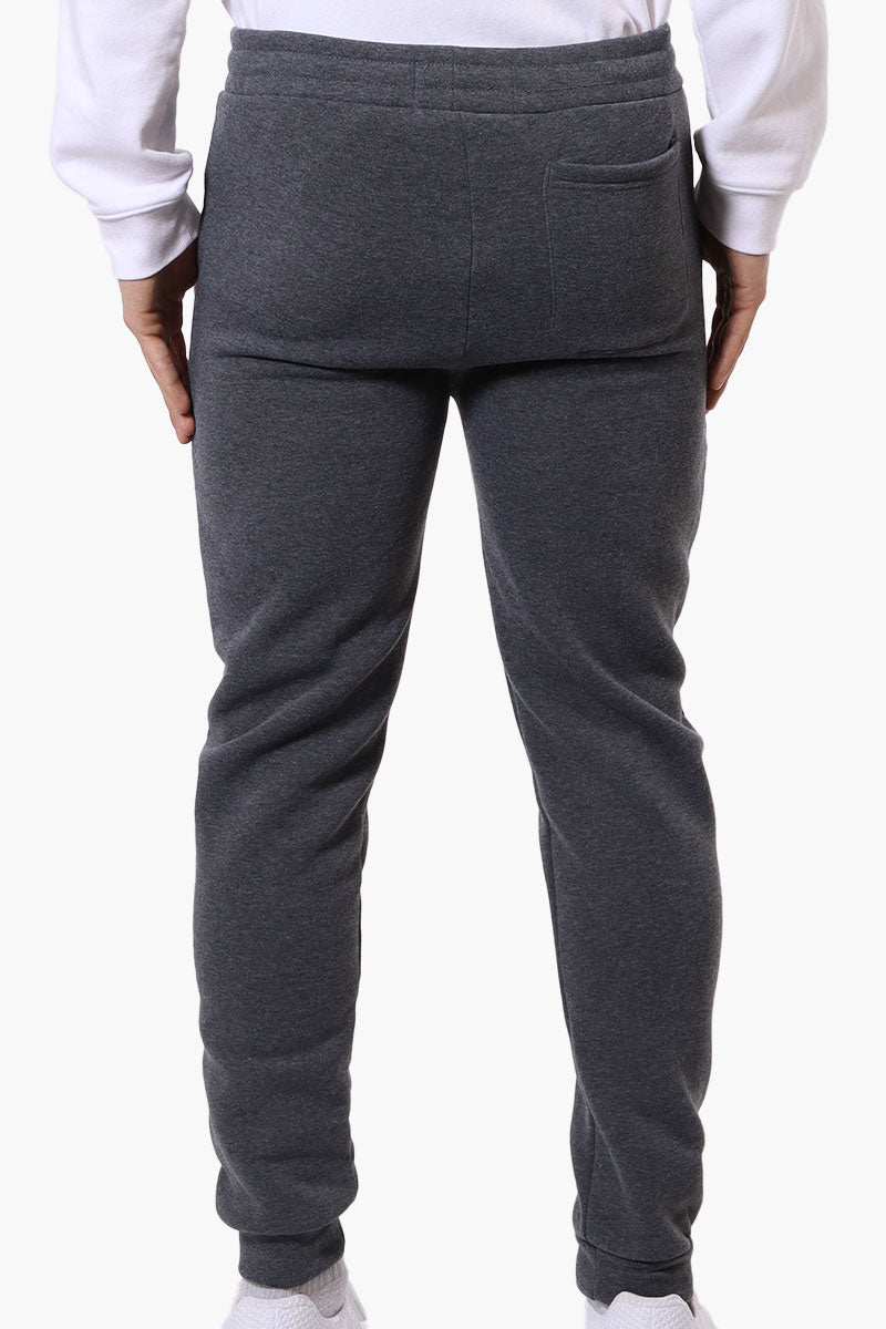 Canada Weather Gear Basic Tie Waist Joggers - Grey - Mens Joggers & Sweatpants - Canada Weather Gear