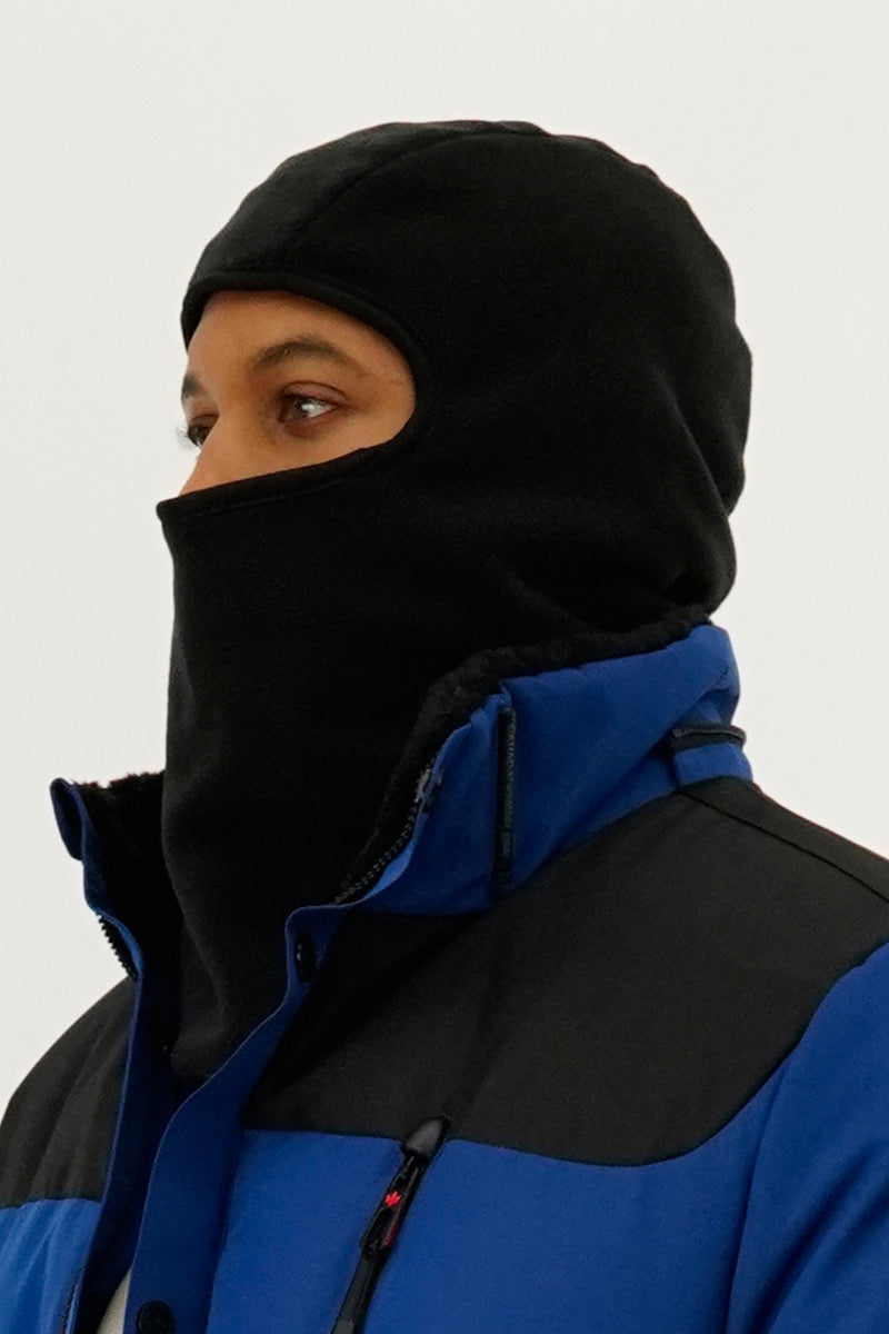 Canada Weather Gear Balaclava Hat - Black - Mens Hats - Canada Weather Gear