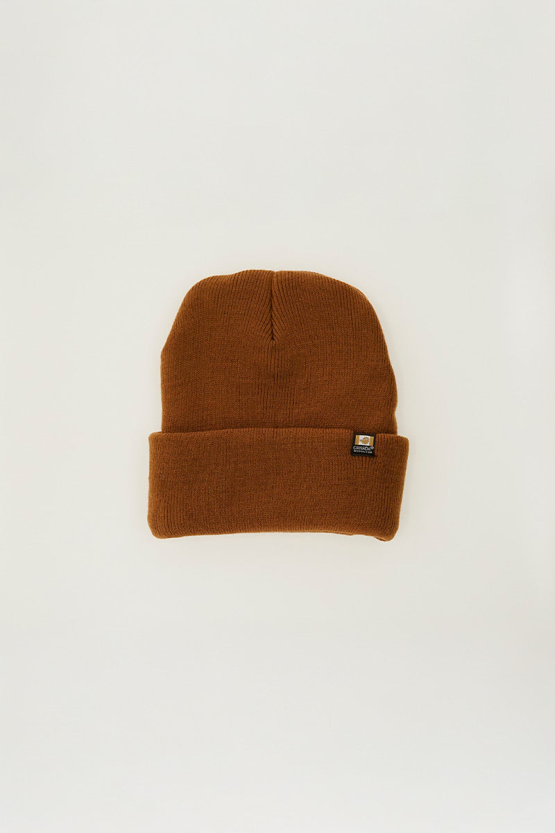 Insulated Knit Hat - Camel