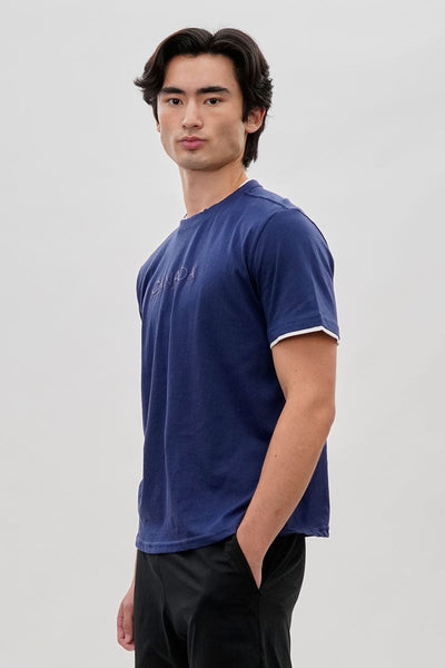Canada Weather Gear Classic Tee - Navy - Mens Tees & Tank Tops - Canada Weather Gear