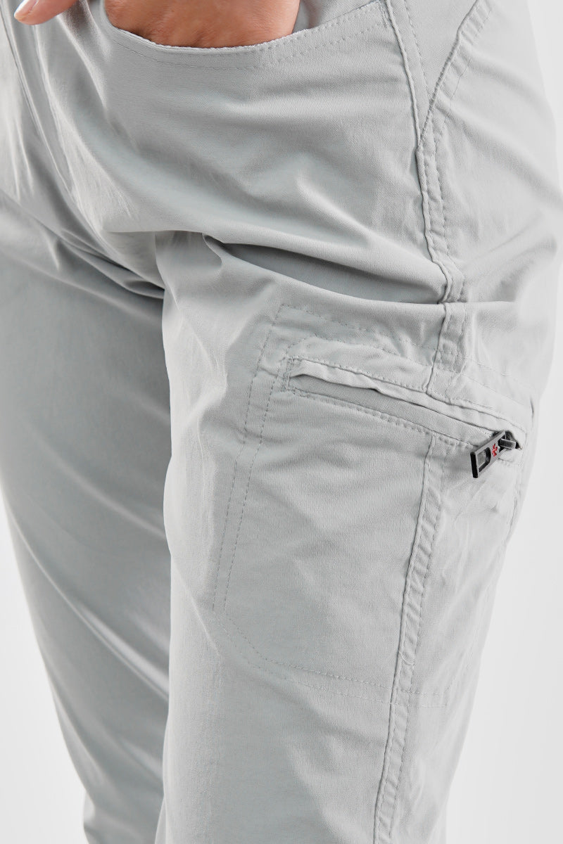 Canada Weather Gear Expedition Solid Cargo Pants - Stone - Womens Pants - Canada Weather Gear