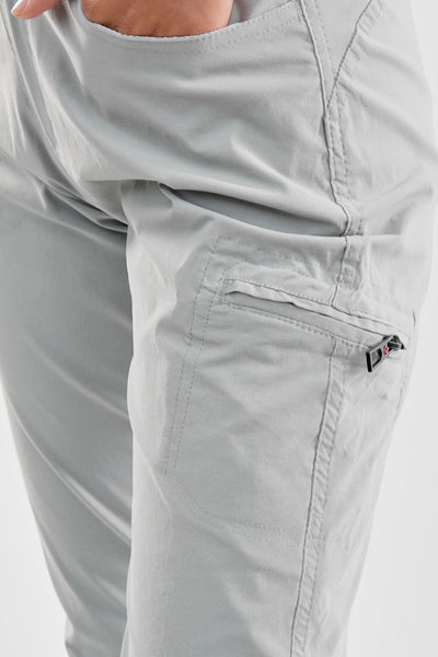 Canada Weather Gear Expedition Solid Cargo Pants - Stone - Womens Pants - Canada Weather Gear