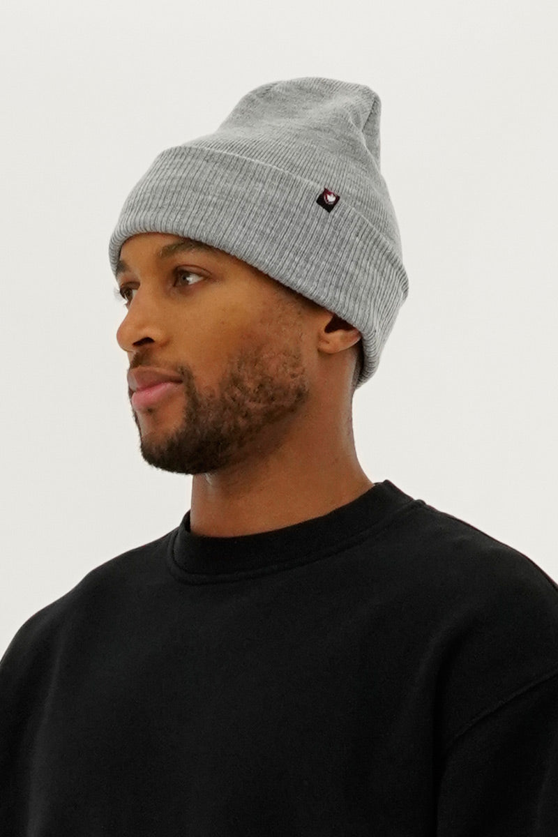 Canada Weather Gear Two-Pack Knit Hat - Grey - Mens Hats - Canada Weather Gear