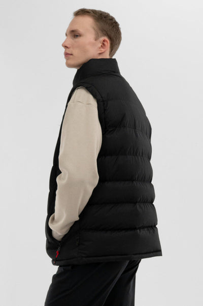 Canada Weather Gear Colour Block Puffer Vest - Black