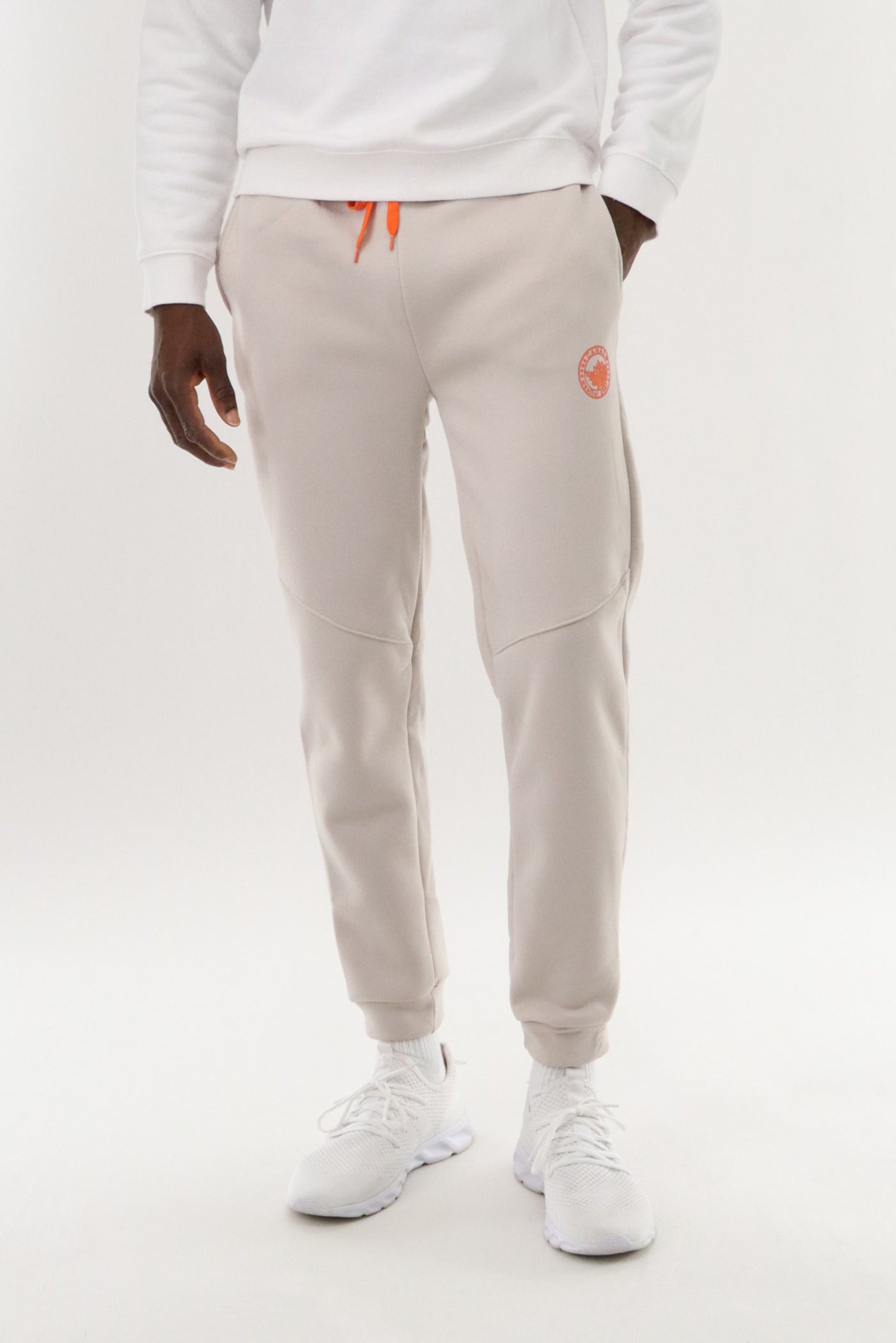 Canada Weather Gear Classic Joggers - Beige - Mens Joggers & Sweatpants - Canada Weather Gear