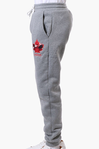 Canada Weather Gear Basic Tie Waist Joggers - Grey - Mens Joggers & Sweatpants - Canada Weather Gear