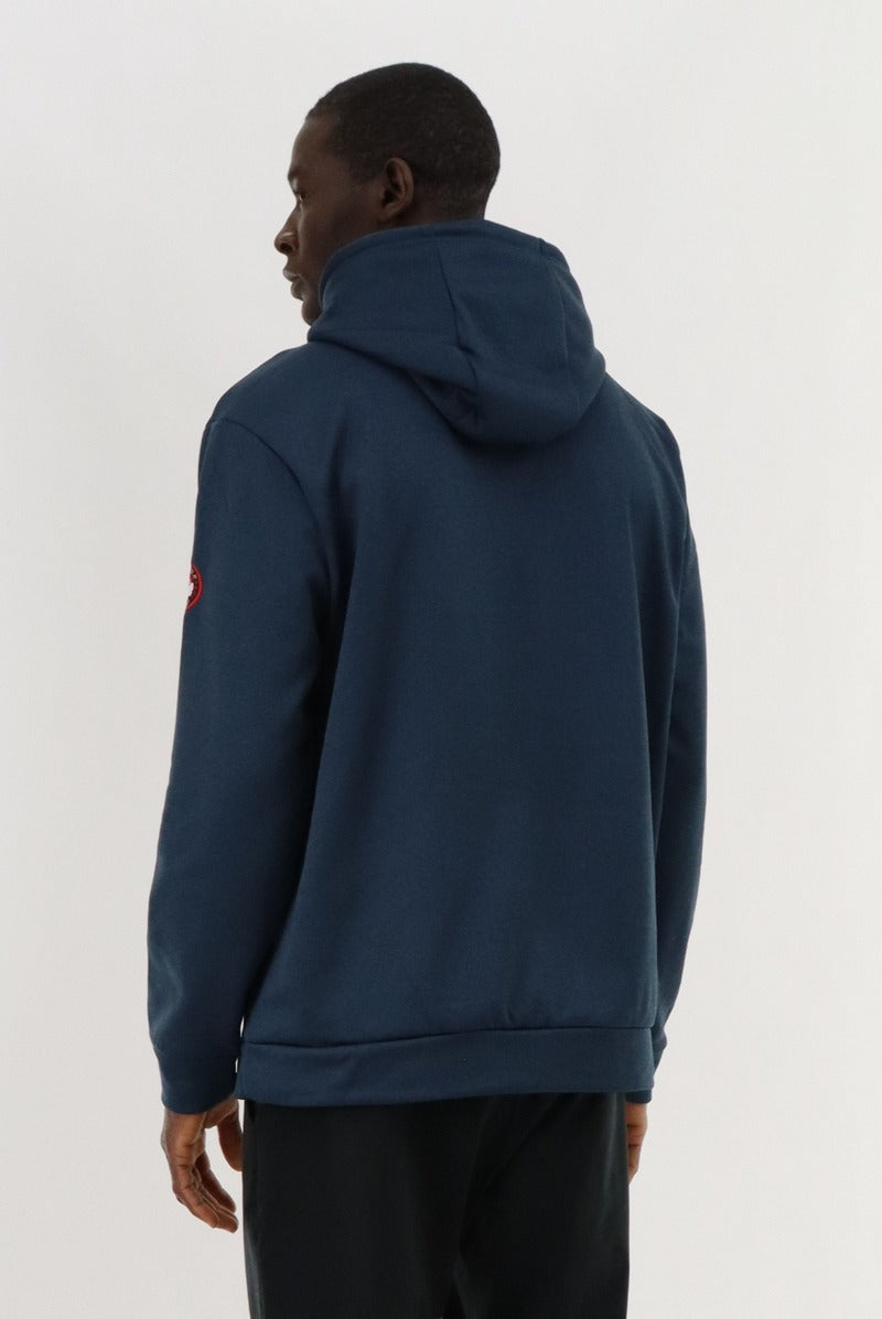 Canada Weather Gear Logo Hoodie - Navy - Mens Hoodies & Sweatshirts - Canada Weather Gear