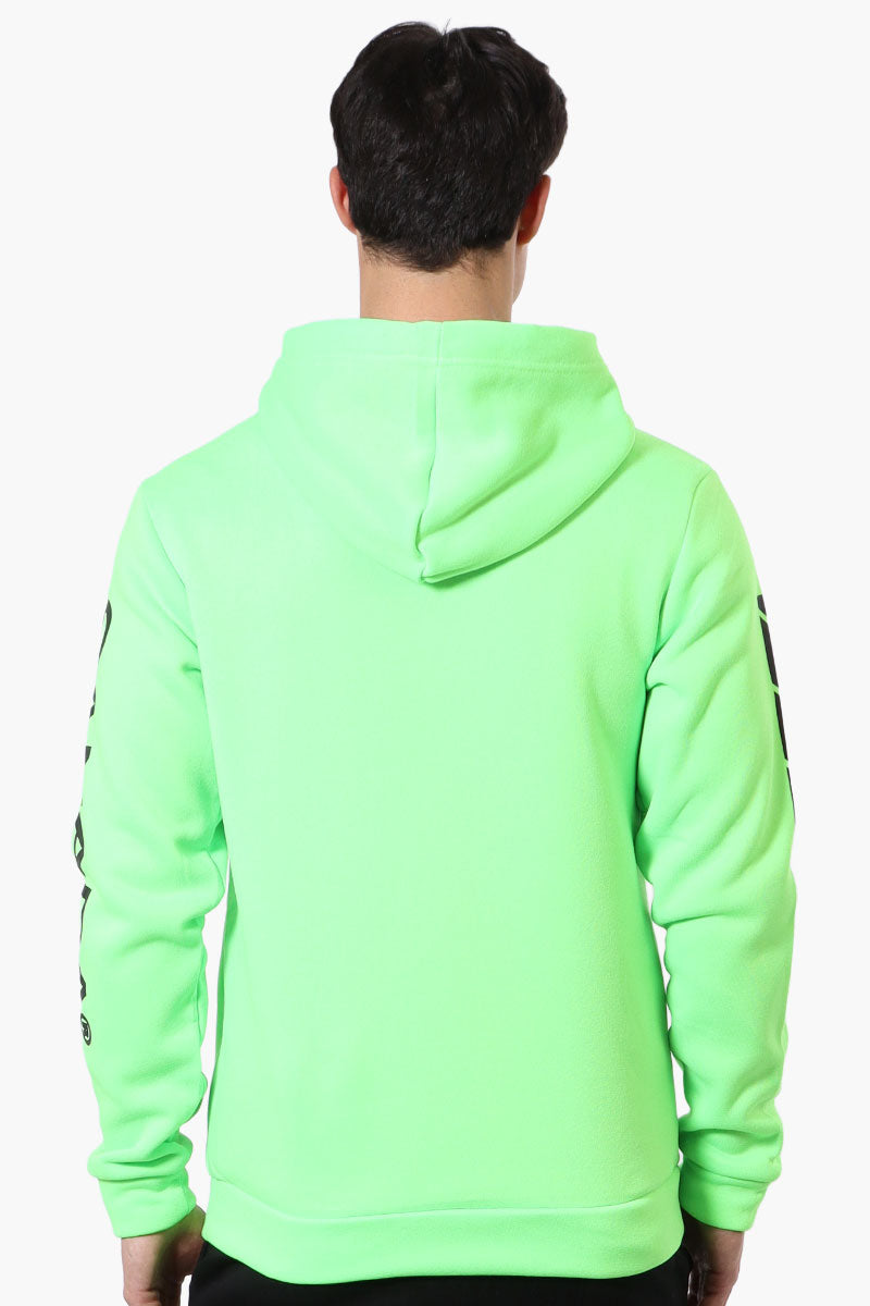 Canada Work Gear Logo Sleeve Hoodie - Green - Mens Hoodies & Sweatshirts - Canada Weather Gear