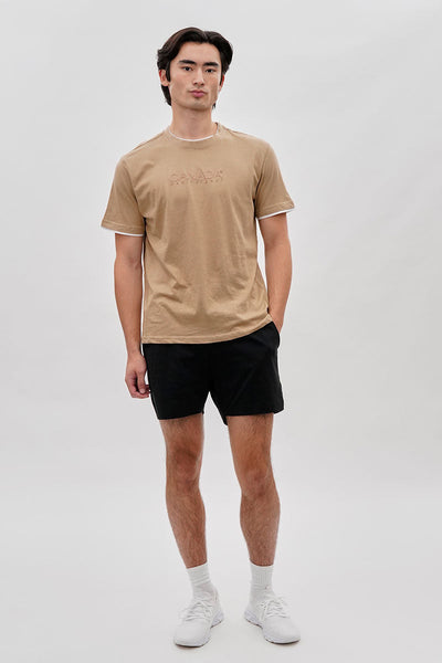 Canada Weather Gear Classic Tee - Camel - Mens Tees & Tank Tops - Canada Weather Gear