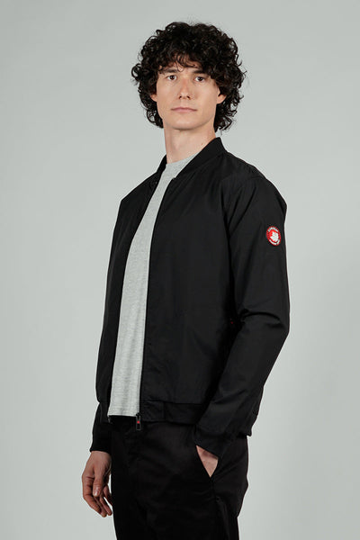 Canada Weather Gear Basic Zip Up Bomber Lightweight Jacket - Black