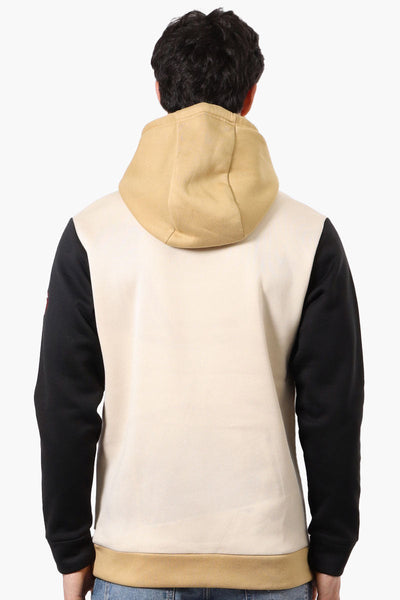 Canada Weather Gear Colour Block Hoodie - Beige