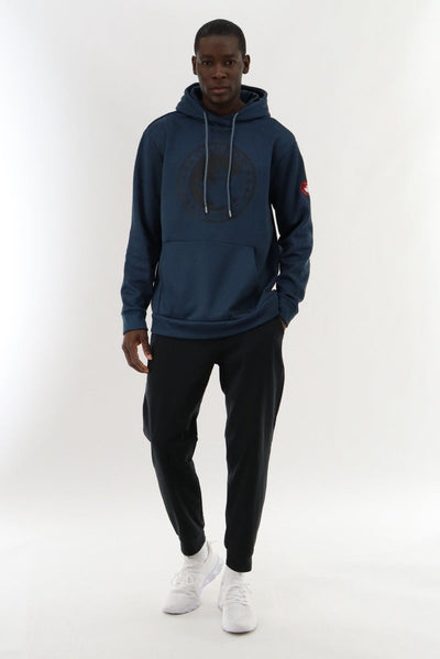 Canada Weather Gear Logo Hoodie - Navy - Mens Hoodies & Sweatshirts - Canada Weather Gear