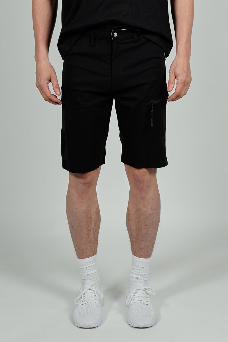 Canada Weather Gear Adventure Bound Cargo Pocket Shorts - Black