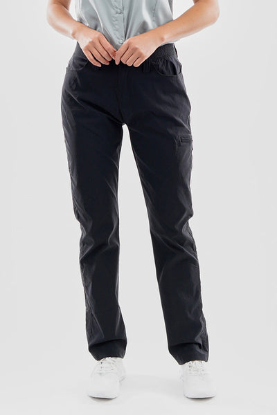 Canada Weather Gear Expedition Solid Cargo Pants - Black - Womens Pants - Canada Weather Gear
