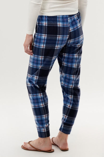 Canada Weather Gear Plaid Pajama Pants - Navy - Womens Pajamas - Canada Weather Gear