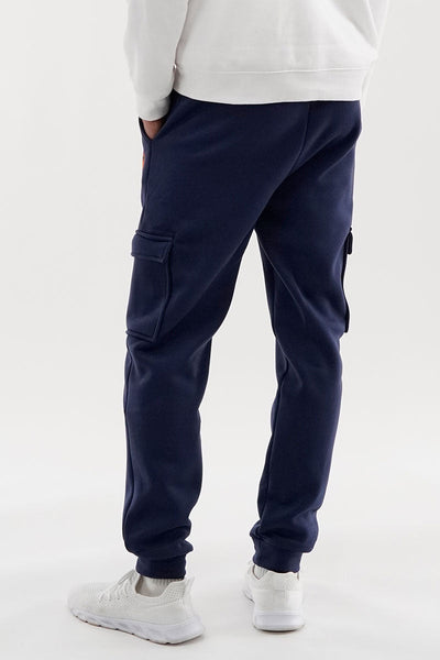 Canada Weather Gear Basic Cargo Joggers - Navy
