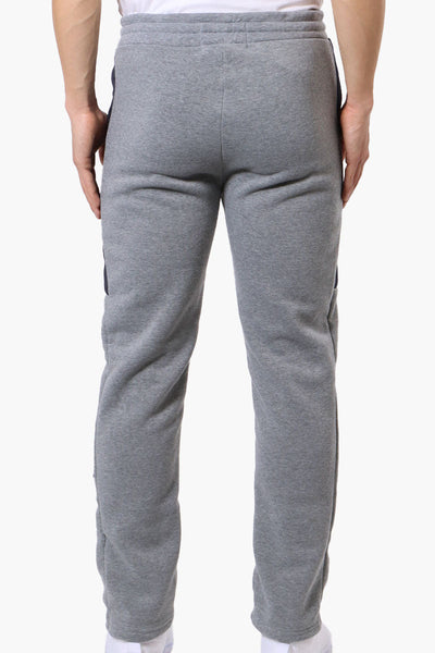 Essentials Super Triple Goose Side Mesh Insert Sweatpants - Grey - Mens Joggers & Sweatpants - Canada Weather Gear