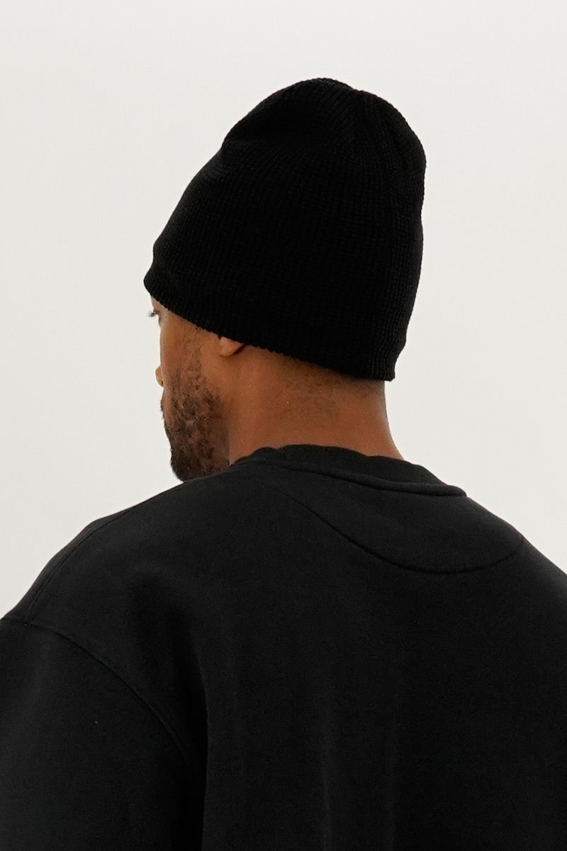 Canada Weather Gear Two-Pack Ribbed Hat - Black - Mens Hats - Canada Weather Gear