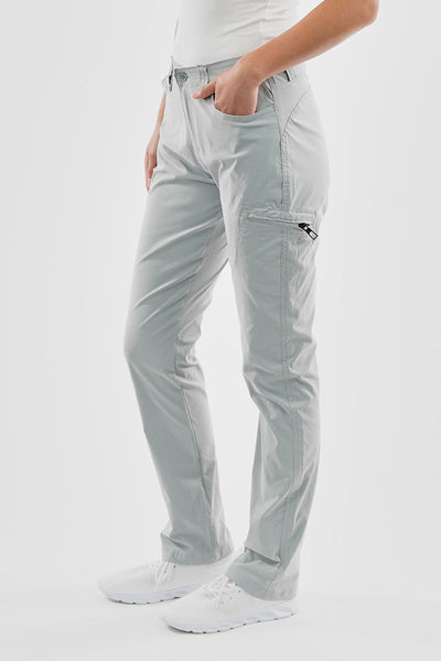 Canada Weather Gear Expedition Solid Cargo Pants - Stone - Womens Pants - Canada Weather Gear